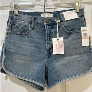 Jessica Simpson Infinite High Waist Shorts NWT